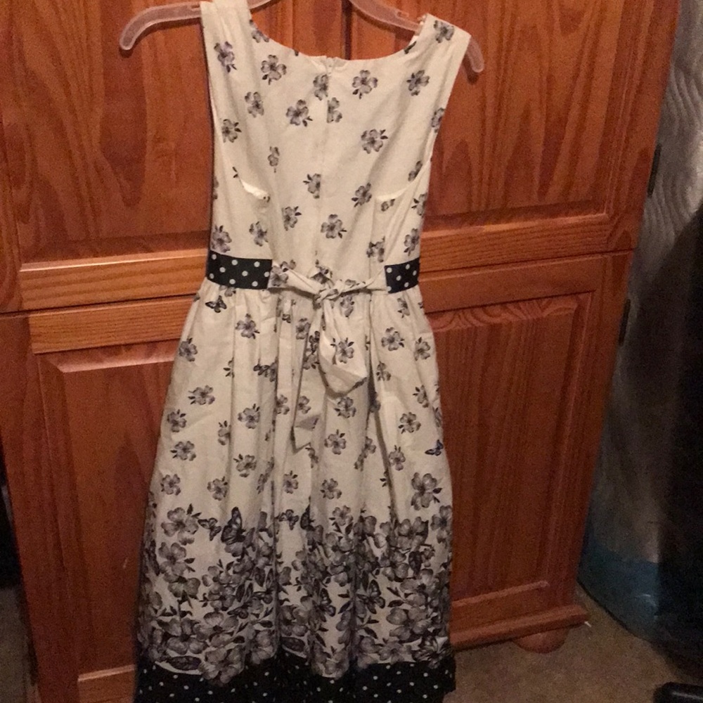 Little girls plus size dress